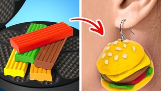 On How to Make Clay into Everything You Can Eat | Clay Crafting Ideas