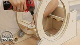 【Creative Woodwork】"Ferris Wheel" Tool Box, Looks Amazing!