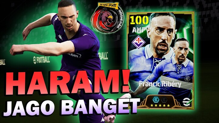 GRATIS RIBERY 100 EPIC TERKUAT! KEMAMPUAN MENCETAK GOLNYA LUAR BIASA! BANTAI LAWAN SAMPAI 10 GOL!