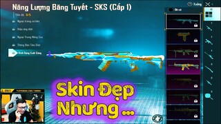 PUBG Mobile : Đập Hộp Skin SKS Băng Nâng Cấp - TuấnHC Quay Xe Cực Khét