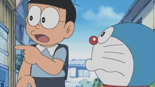 Khi Nobita PHÂN VÂN đứng giữa dòng đời =))  phải cầu cứu Doremon