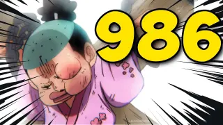One Piece Chapter 986 - IT'S STARTING!