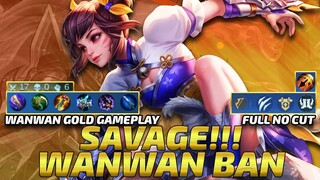 SAVAGE!!! THIS IS WHY WANWAN ALWAYS BAN!