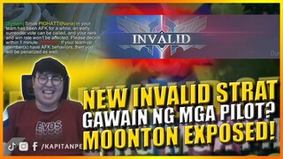 INVALID STRAT NG MGA BOOSTER!