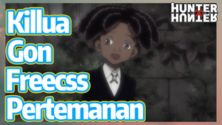 Killua Gon Freecss Pertemanan