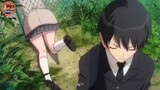Cô gái mắc kẹt và chàng trai may mắn - Khoảnh Khắc Anime