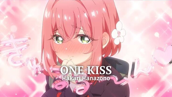 One Kiss | Hanazono Hakari「Edit/AMV」Kimi no Koto ga Daidaidaidaidaisuki na 100-ni Alight Motion Edit