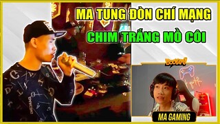 [Free Fire] Bác Gấu dọa thuê giang hồ tìm Ma và cái kết Chim Trắng Mồ Côi