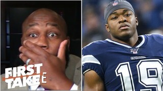 FIRST TAKE | Marcus Spears "Goes Crazy" Dallas Cowboys to release WR Amari Cooper