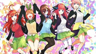 Let me Down Slowly - the quintessential quintuplets [AMV]