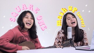 BLACKPINK - SQUARE ONE (mash up cover) Maimai Lampos & Vanessa Mendoza