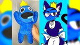 Blue Rainbow Friends FUNNY Tiktoks 3 (TRY NOT TO LAUGH CHALLENGE)