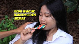 DEMI IPHONE K3NIKM4T4N SESAAT FILM PENDEK 2024