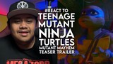 #React to Teenage Mutant Ninja Turtle: Mutant Mayhem Teaser Trailer