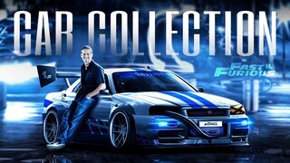 Inside Paul Walker's Car Collection: A Tribute to the Fast & Furious Legend 🚗✨