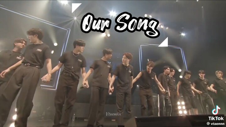 Our Song by Nanon Korapat covered by GMMTV Boys