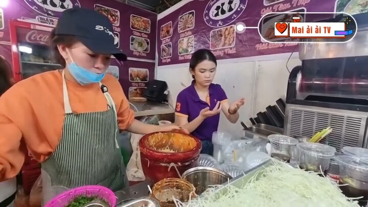 Hội chợ ẩm thực _ mua sắm Việt Nam _ Thái Lan Tại Đa Lat 2022.
