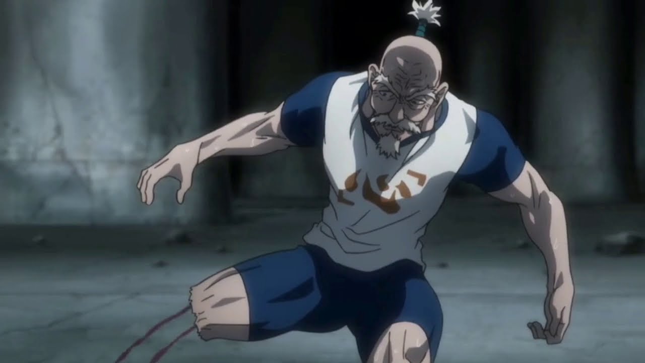 hunter x hunter ep.125 netero vs meruem (part1) - BiliBili