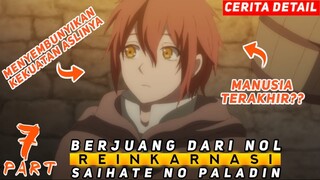 SEORANG DIRI MEYERANG UNDEAD TANPA STRATEGI - ALUR CERITA ANIME
