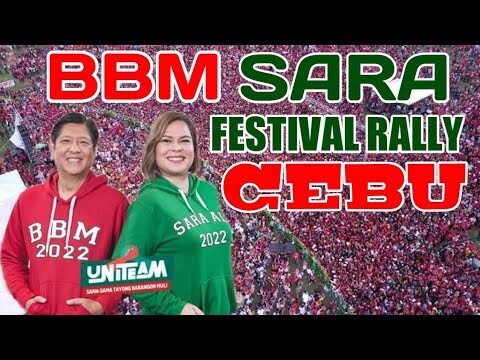 BBM-SARA | UNITEAM | FESTIVAL RALLY | CEBU