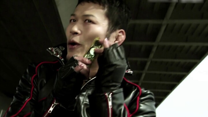 [Kamen Rider] Heisei year name Handsome leather case Unforgettable sound effects