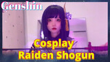 Cosplay Raiden Shogun