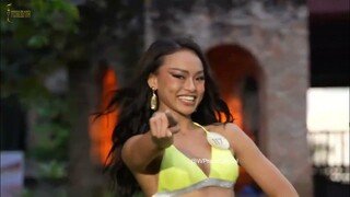 Mai Ngô catwalk bikini Best In Swimsuit Miss Grand Vietnam 2022 Hoa Hậu Hòa Bình Việt Nam 2022