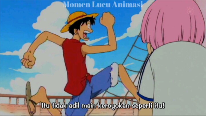 Luffy Di keroyok Kru Alvida