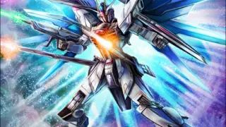 The sword of the sky, the wings of peace soaring in the sky [Mobile Suit Gundam SEED/MAD]