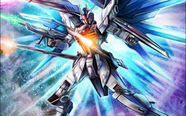 The sword of the sky, the wings of peace soaring in the sky [Mobile Suit Gundam SEED/MAD]
