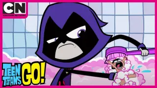 Teen Titans Go! | Raven and the Pocket Robins | Cartoon Network UK 🇬🇧
