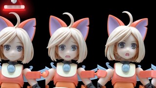 [Tahu Ikan] Gadis Lapis Baja Kotobukiya LBCS: Perakitan Gadis Mesin Gyropod Kitsune Kucing Bumi + Ul