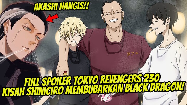 FULL SPOILER TOKYO REVENGERS 230! KISAH MASA LALU AKASHI DAN SHINICIRO | AWAL TERBENTUKNYA BRAHMAN!