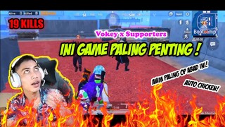 VOKEY CARRY SUPPORTERS LAGI? – AWM GAMEPLAY OP!!!