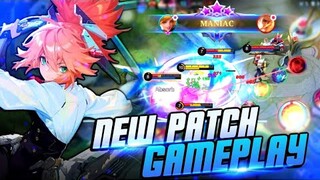 MLBB NEW PATCH! FANNY GAMEPLAY!