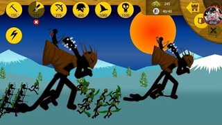 LEAF SKIN ARMY VS CAMPAIGN (EPIC 😱) PART 1: STICK WAR LEGACY
