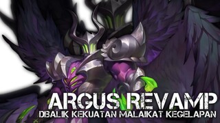 kekuatan Malaikat Kegelapan (Argus Revamp) - Mobile Legends: Bang Bang