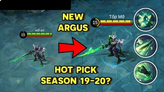 Tốp Mỡ | ARGUS MỚI KHỎE LẮM RỒI?! MOONTON BUFF LIÊN TỤC VÌ SẮP CÓ THỨ NÀY! | MLBB