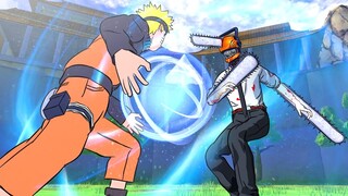 Naruto Vs Chainsaw Man! (parody)