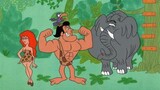 George of the Jungle 1967 S01E02 "The Malady Lingers On"George requires three items for a cure