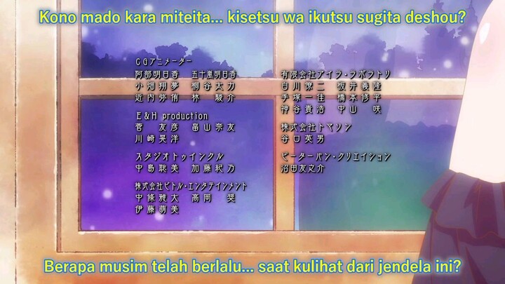 Tv Anime: Shinigami Bocchan to Kuro Maid S3 | Ending: Etoille Memoir | Lyric Romaji-Indonesia