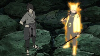 NARUTO&SASUKE VS MADARA UCHIHA 🔥