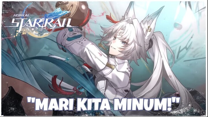 [FANDUB INDO] PV Karakter Feixiao: "Mari Kita Minum!" | Honkai: Star Rail