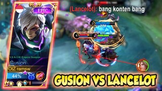 FAST HAND GUSION VS LANCELOT, BEGINI CARA LAWAN LANCELOT KALAU PAKE HYPER GUSION