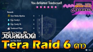 วิธีปลดล็อค Tera Raid 6 ดาว  | Pokemon Scarlet & Violet [ PeExTic Research ]