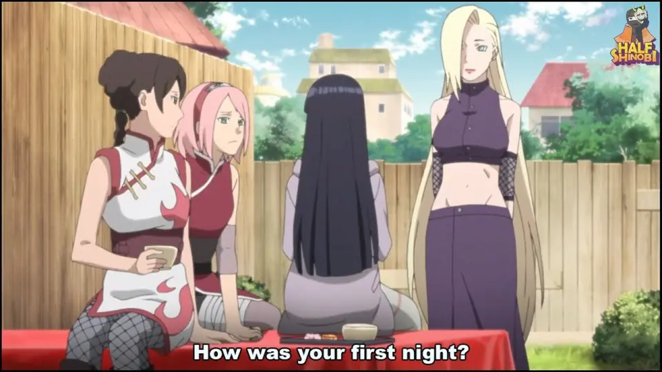 Hinata told her First Night with Naruto | Funny Moment Naruto and Hinata Wedding Party (English Dub) - Bilibili Hinata told her First Night with Naruto | Funny Moment Naruto and Hinata Wedding Party (English Dub) - Bilibili