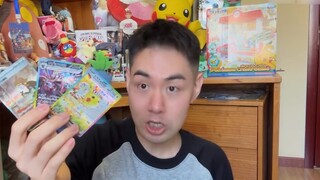 After unpacking this box of Pokémon Pikachu SV8! I just want to eat more good food!!!