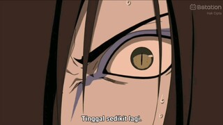 OROCHIMARU SUDAH TIDAK SABAR UNTUK MELAKUKAN TENSE