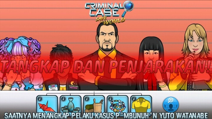 Apa Holmes Sempat Menyelamatkan Para Anak-anak Yang Diculik?! |Criminal Case: Save The World Part 29