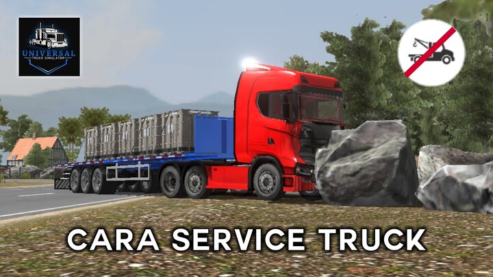 Cara Repair/Service Truck di Universal Truck Simulator